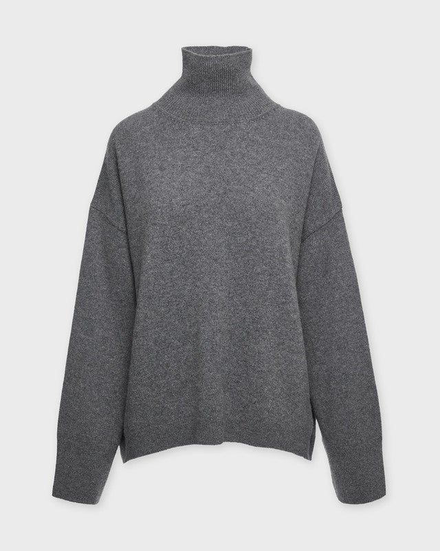Wakakuu Icons Sweater Fuji Turtleneck Grey M