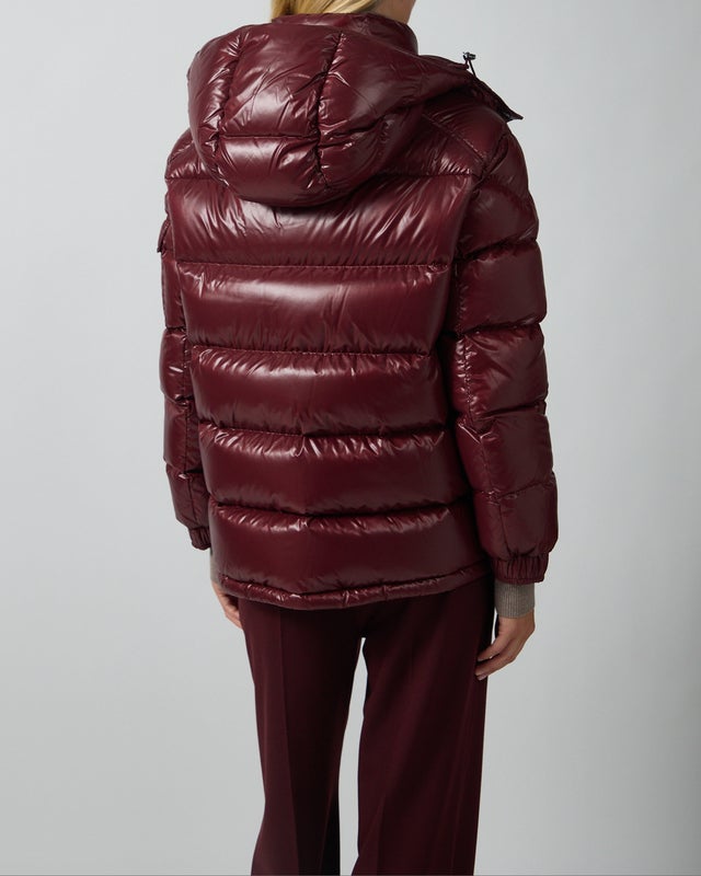 Moncler Down Jacket Maire Dark Red MONCLER4 (L)