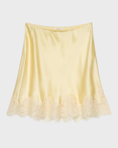 Skirt Giulietta Light Yellow 1