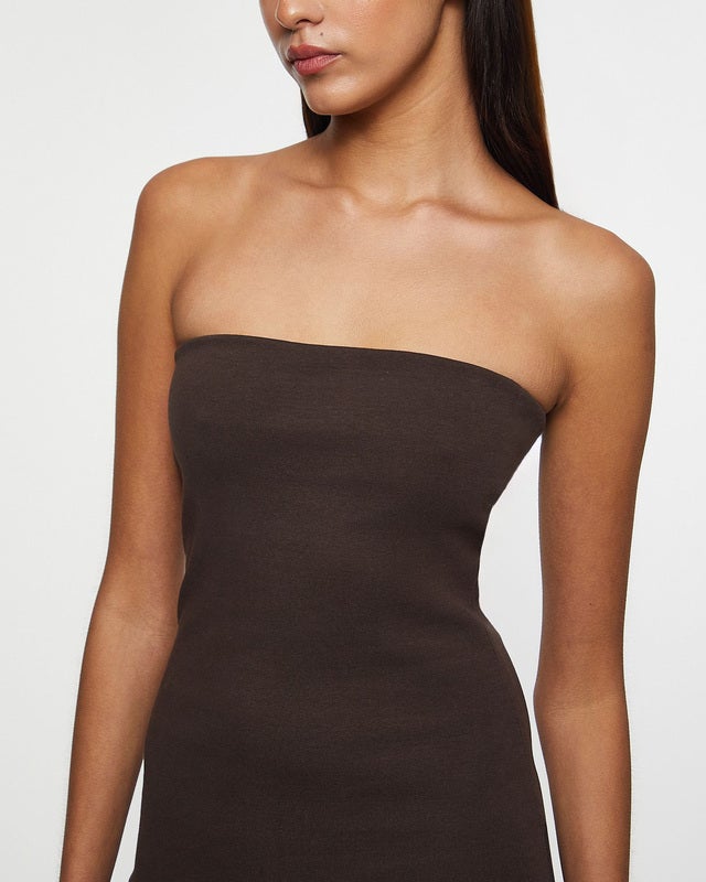 Wakakuu Icons Dress Corfu Brown M