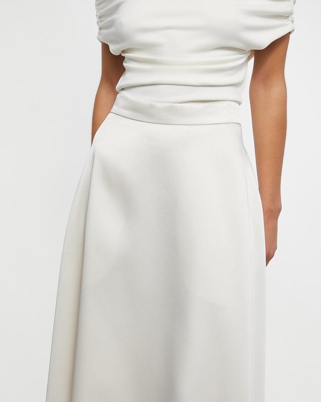 Wakakuu Icons Skirt Rio Satin  Cream S