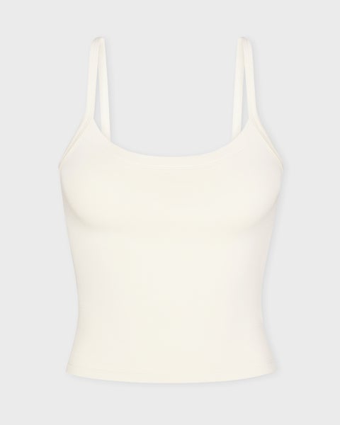 Topp 90's Tank Ivory 1