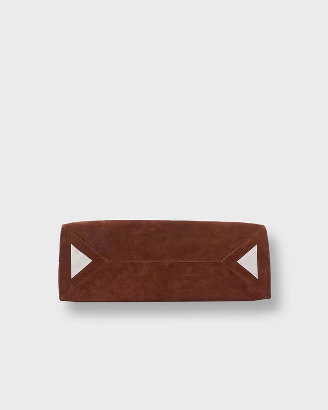 The Attico Bag La Passeggiata Medium Ljusbrun ONESIZE