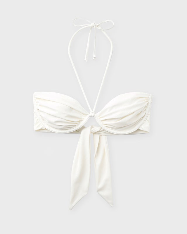 Seaquelle Bikini top Billow Cream L
