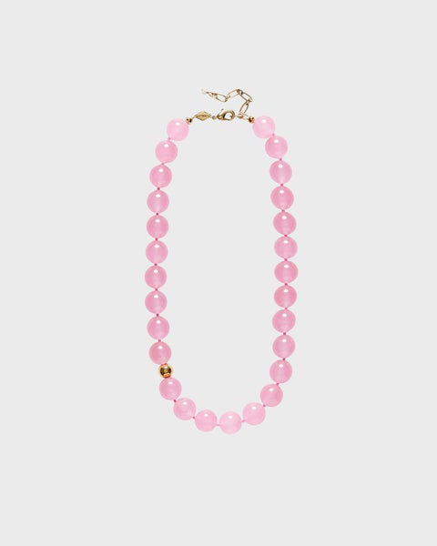 Pink Bubbles Necklace ljusrosa ONESIZE 1