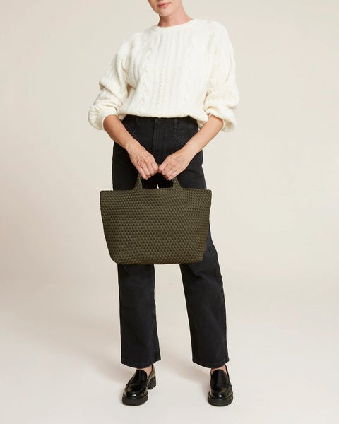 Väska St Barths Medium Tote Grön 2