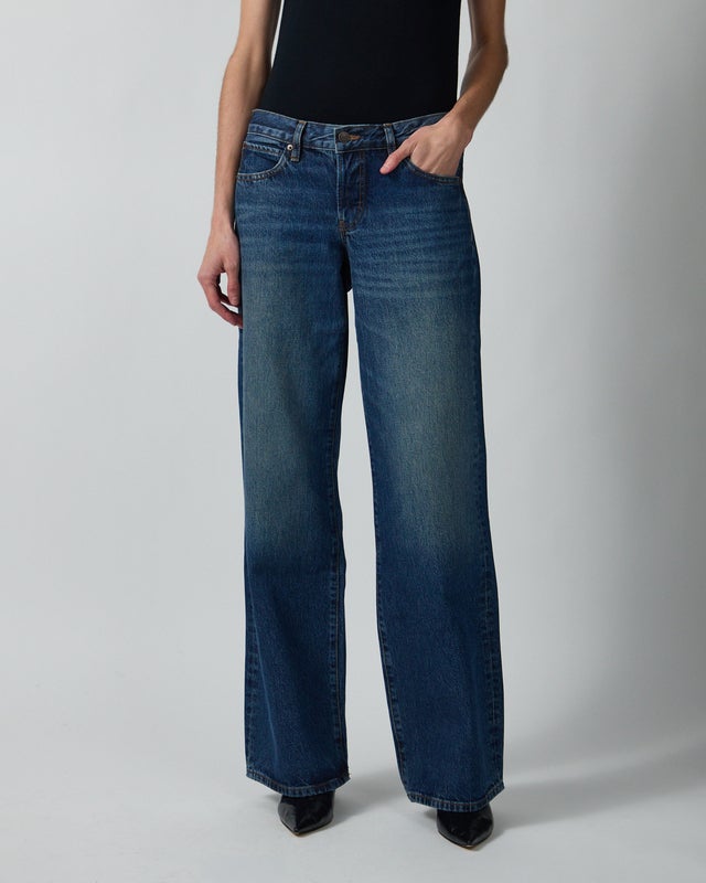 Frame Jeans The Gray Tolerate Dark Blue Wash 30