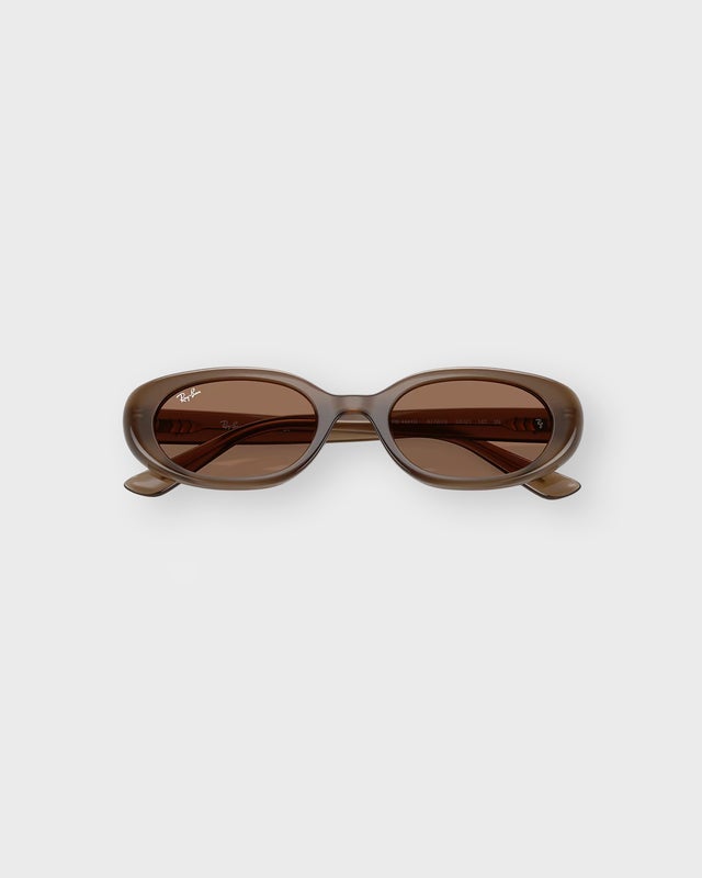 Ray-Ban Solglasögon RB4441D Bio-Based Brun ONESIZE