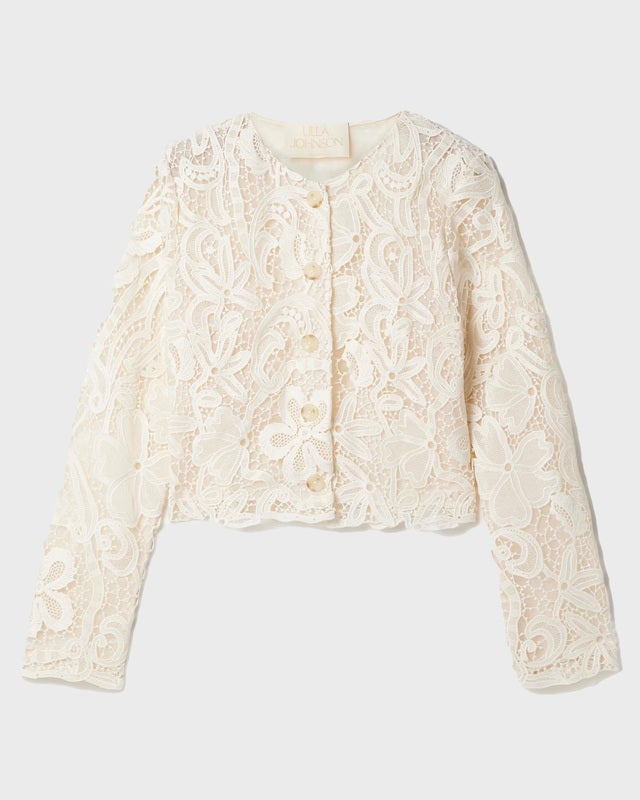 Ulla Johnson Jacka Caris Beige US 6 (EUR 38)