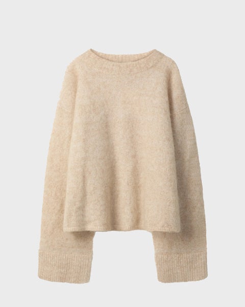 Sweater Niclas Short Oyster 1
