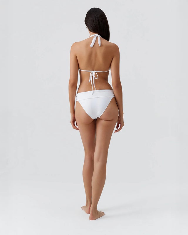Melissa Odabash Bikini Bottom Grenada White XL