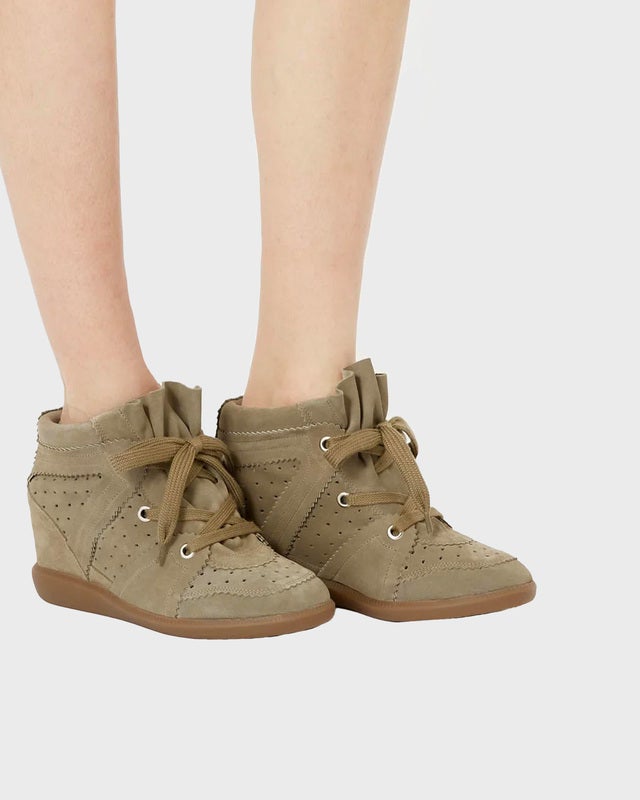 Isabel Marant Sneakers Bobby Taupe EUR 41