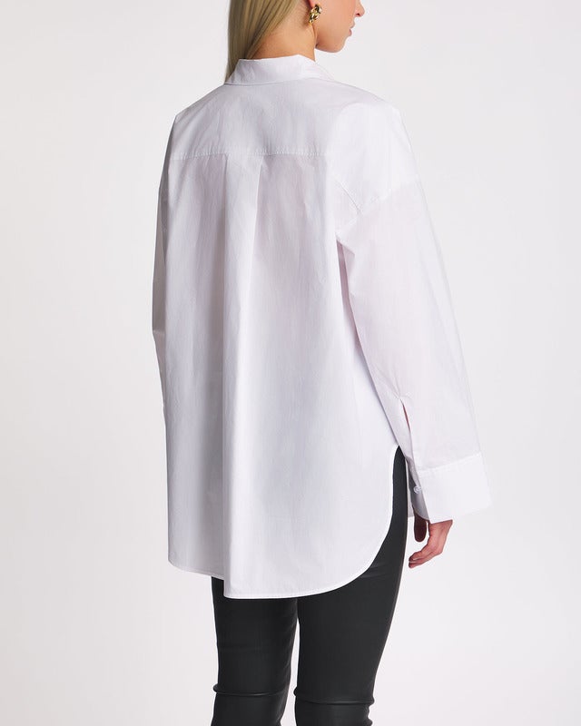 By Malene Birger Shirt Derris White 44