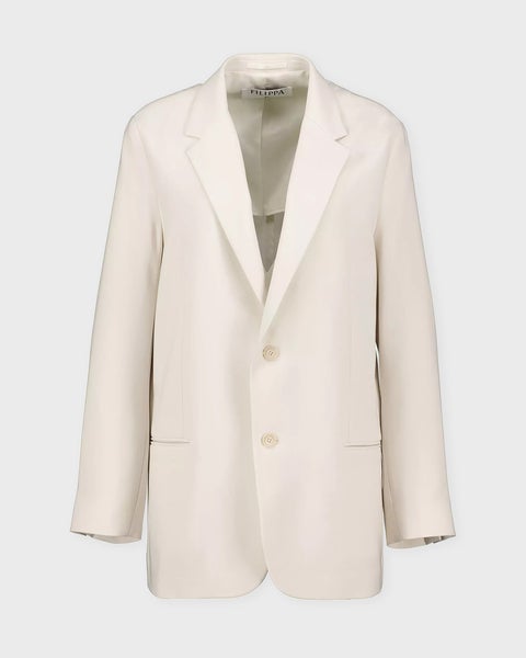 Blazer Relaxed Ivory 1