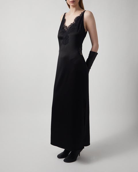 Klänning Ritz Lace Svart 2