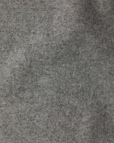 Fringe Wool Scarf Grå/brun ONESIZE 2