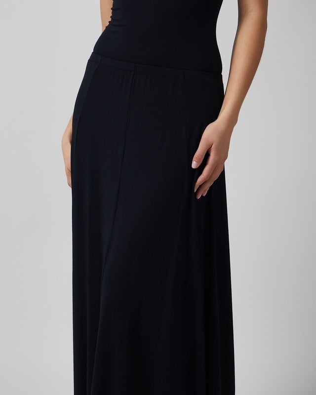 Wakakuu Icons Skirt Modal Maia Black S