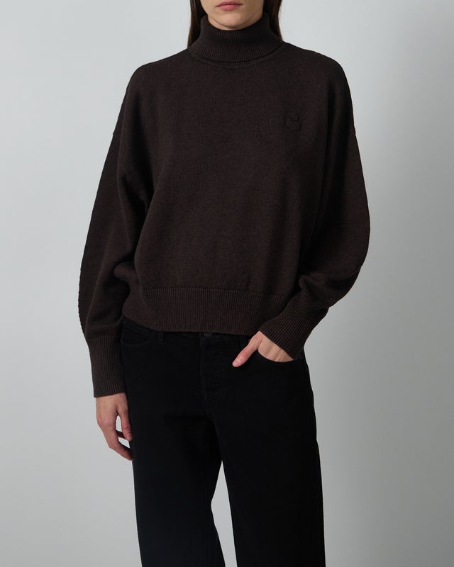 Isabel Marant Étoile Sweater Nasha Chocolate FR 42 (EUR 40)