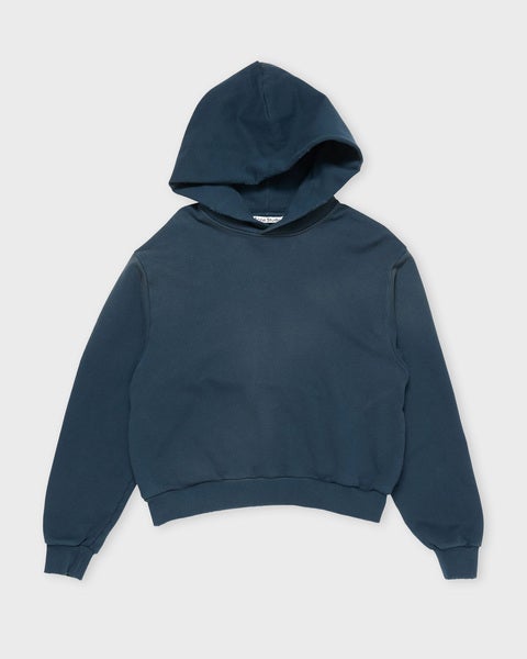 Hoodie Logo Blå 2