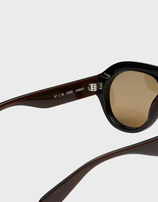 CHIMI Sunglasses Tony Umber Brown ONESIZE