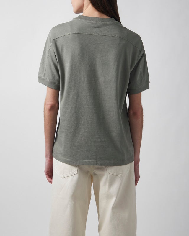 Anine Bing T-Shirt Jaylin Collegiate Sage L