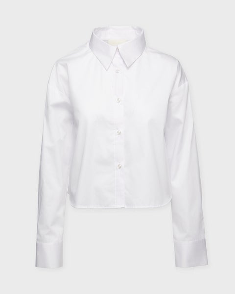 Shirt Cutler Crop White 1