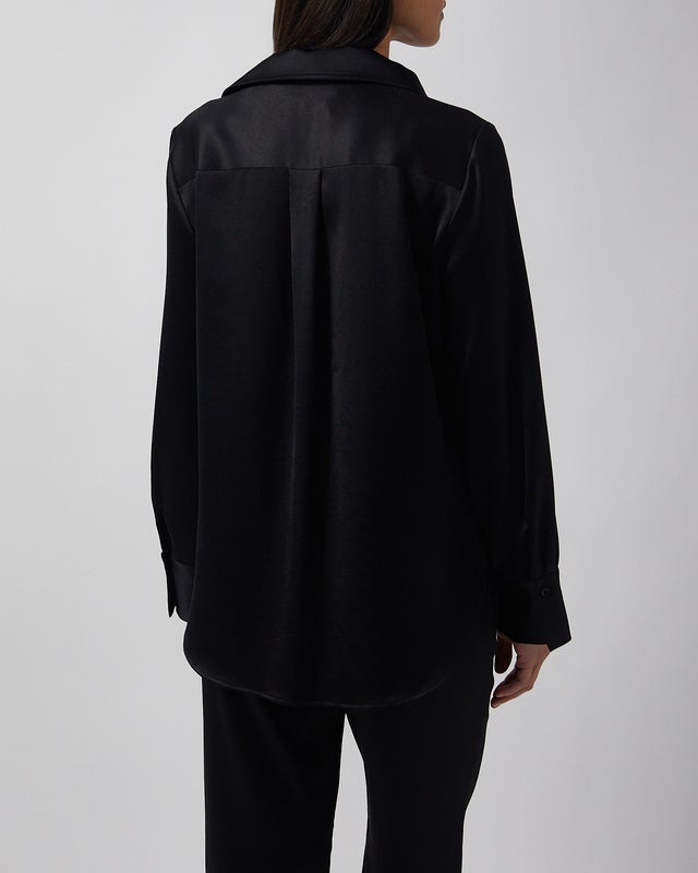 Wakakuu Icons Blouse Maria Black XS