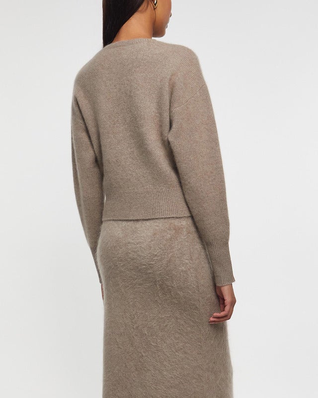 Almada Label  Cardigan Coco Nougat XL