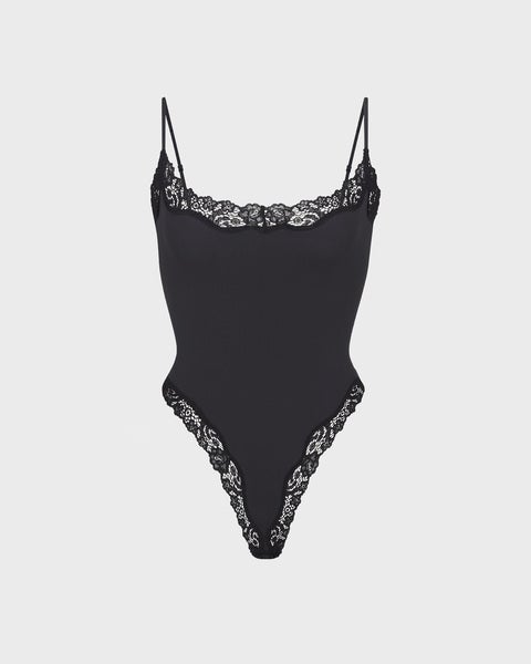 Bodysuit Fits Everybody Lace Cami Onyx 1