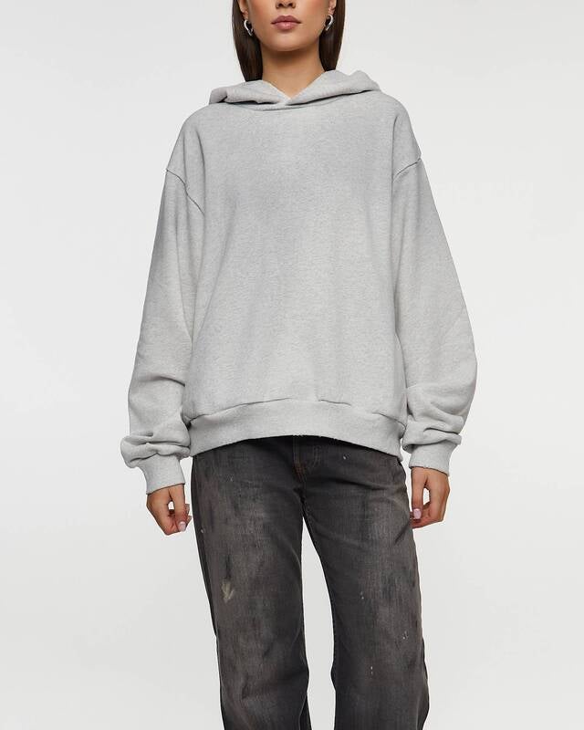 Acne Studios Acne Studios Logo Hoodie Light grey S