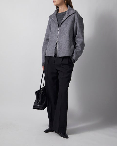 Jacket Elma Wool Grey 2
