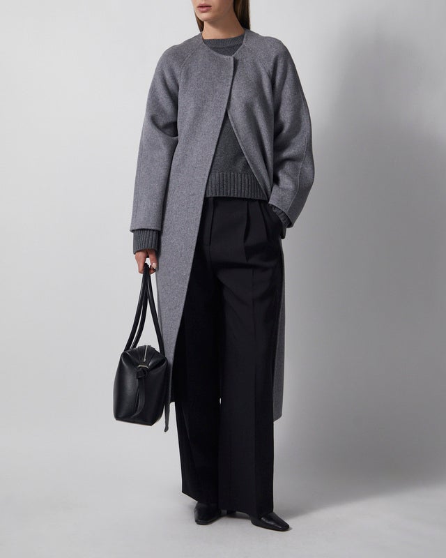 Wakakuu Icons Coat Alix Wool Grey XS