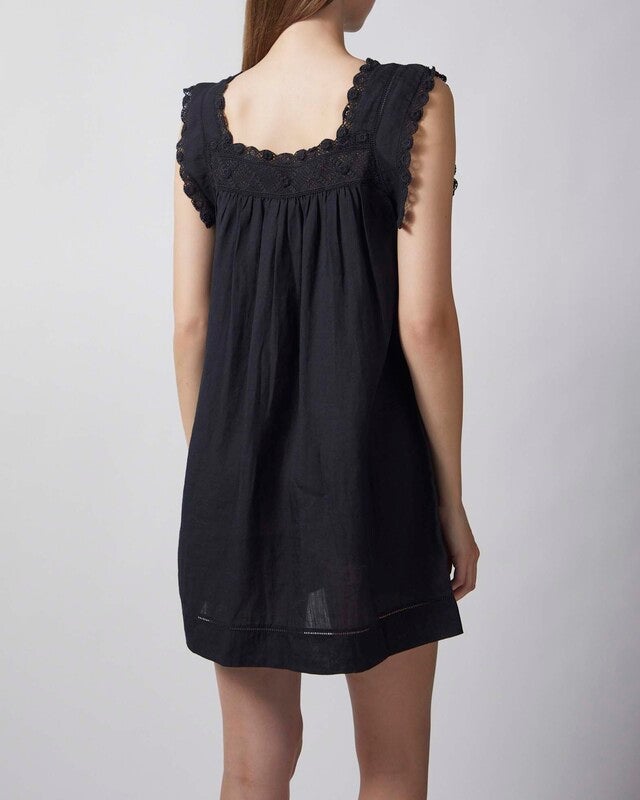 DÔEN Klänning Almadia Black M