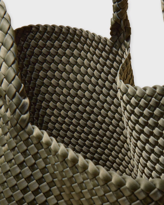 Naghedi NYC Väska St Barths Large Tote Grön ONESIZE