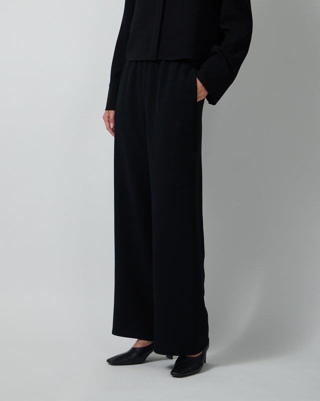 Wakakuu Icons Trousers Adeleine Crepe Black XL