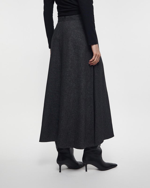 Vince Skirt Italian Jaspé Grey US 4 ( EUR 36)