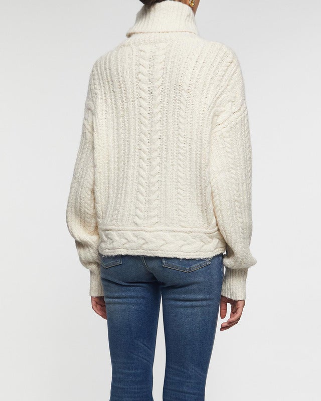 Isabel Marant Étoile Sweater Brenda Ecru FR 44 (EUR 42)