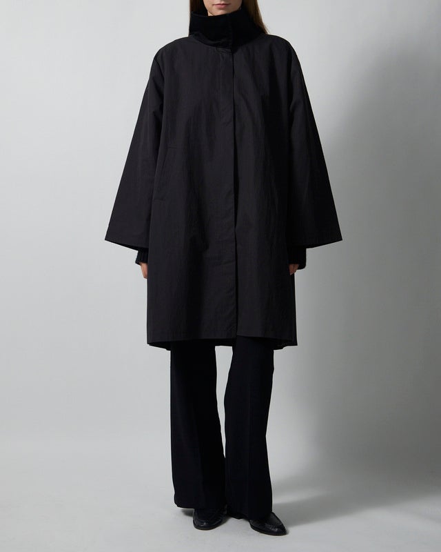 Stylein Coat Sable Black M