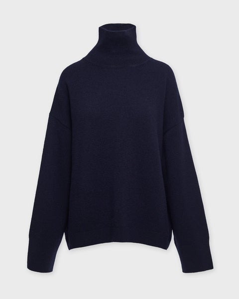 Sweater Fuiji Turtleneck Navy XS 1