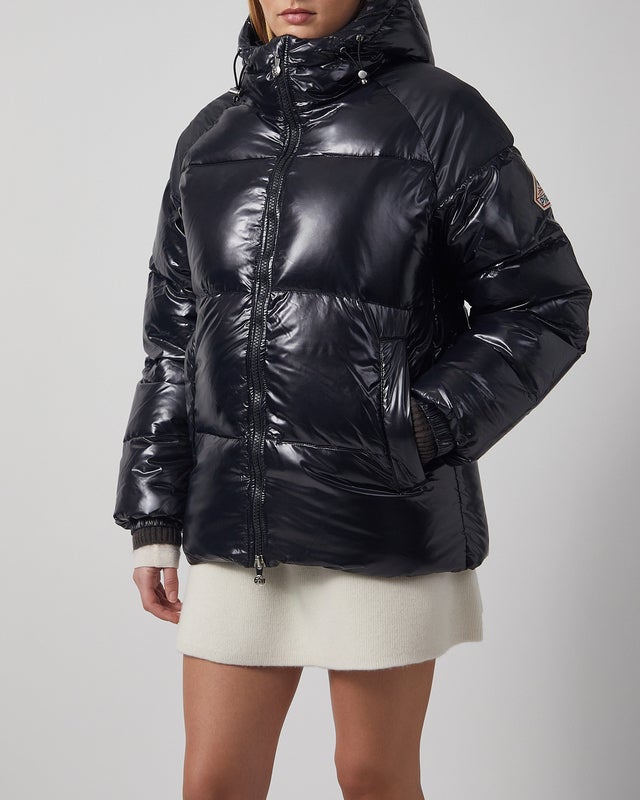 Pyrenex Jacket Unisex Sten Hooded Down Black XS
