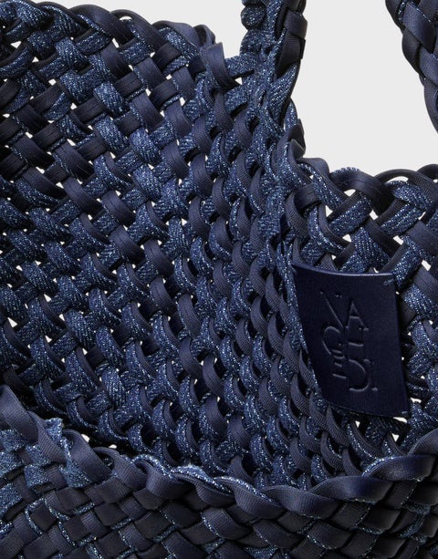 Bag St Barths Medium Tote Indigo ONESIZE 2