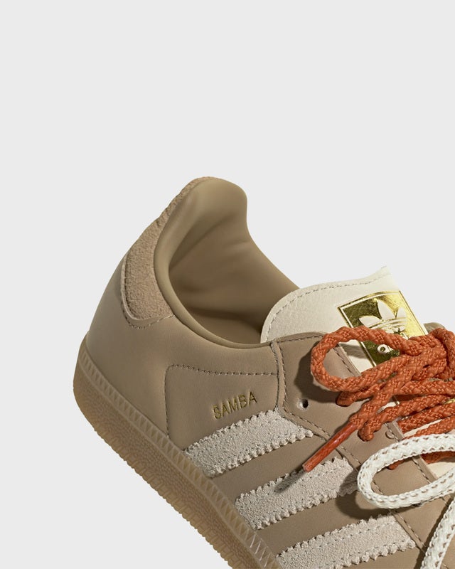 Adidas Sneakers Samba OG W Beige UK 7 (EUR 40 2/3)