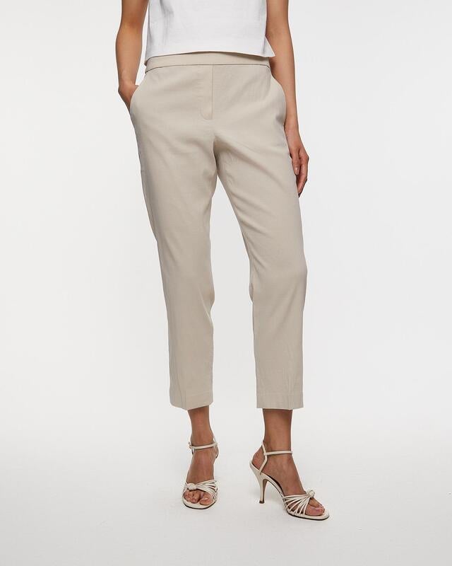 Theory Byxor Treeca Pull-On Beige US 6 (EUR 38)