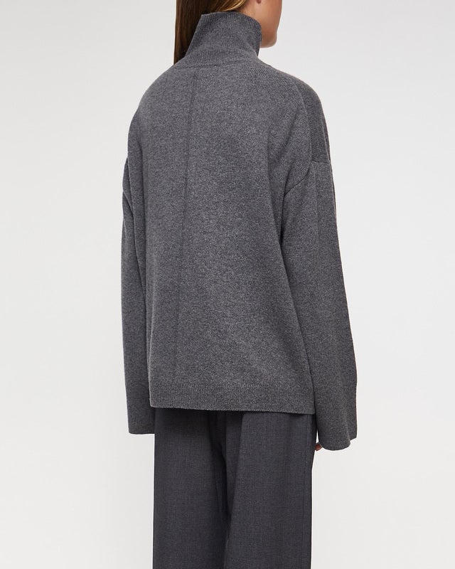 Wakakuu Icons Sweater Fuji Turtleneck Grey M