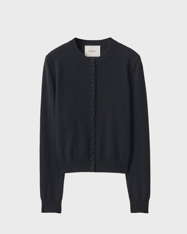 LISA YANG Cardigan Wilona Cashmere Black 0 (XS-S)
