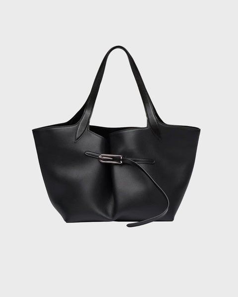 BELTED TOTE svart One size 1