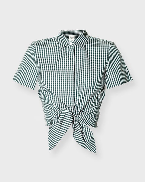 Blouse Ariadne Vit/grön 1