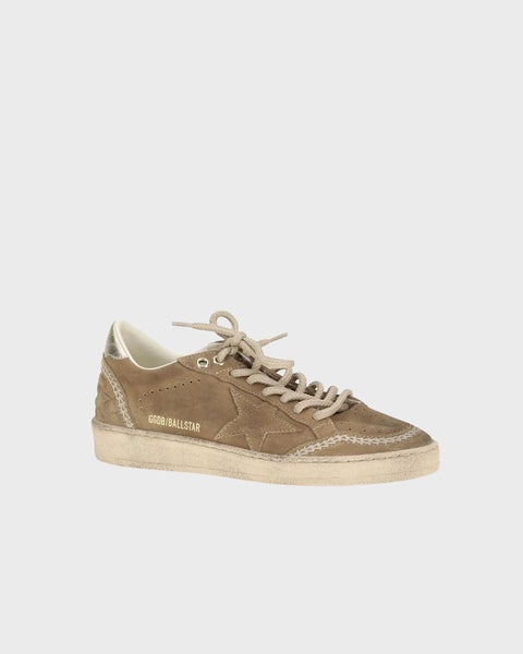 BALLSTAR SUEDE STAR AND NAPPA HEEL 2