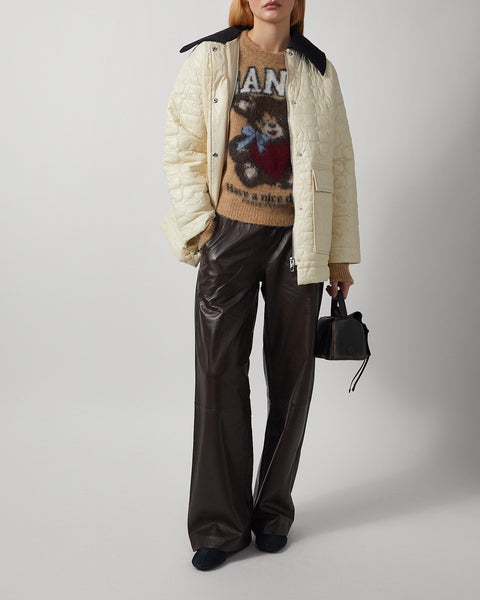 Pants Soho Sweat  Brown 2