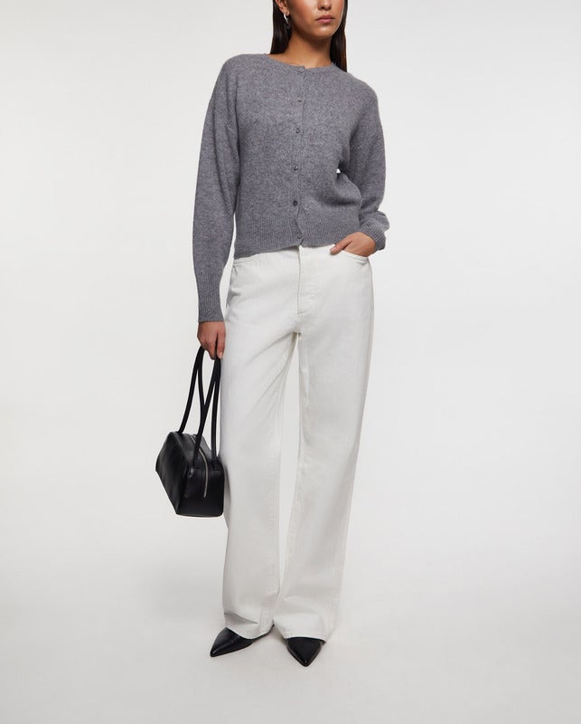 Almada Label  Cardigan Coco Light grey L